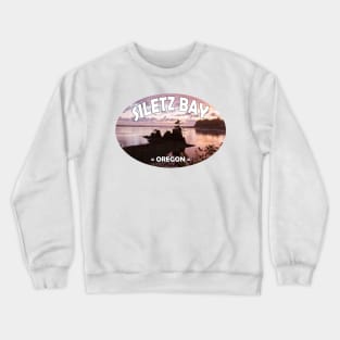 Siletz Bay Oregon Crewneck Sweatshirt